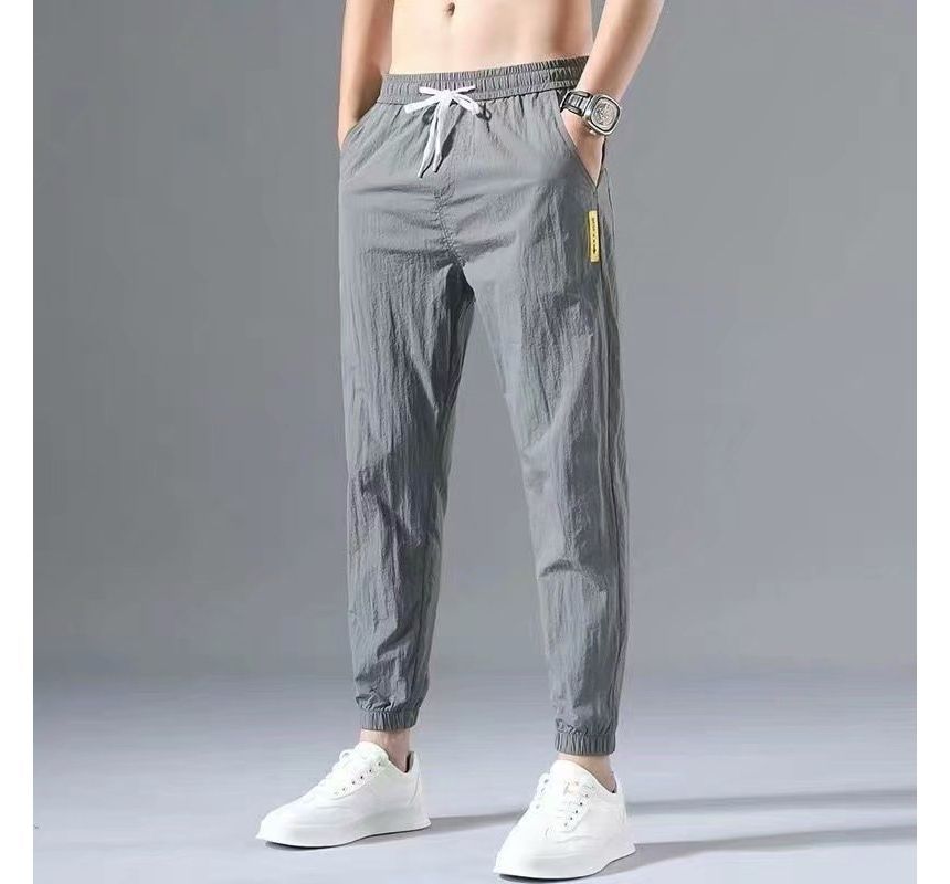 Wewewow - Laag uitgesneden, taps toelopende broek / shorts
