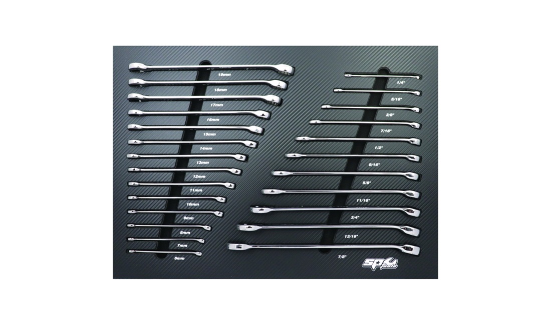 Indlæg værkstedsvogn 25 dele - SP Tools