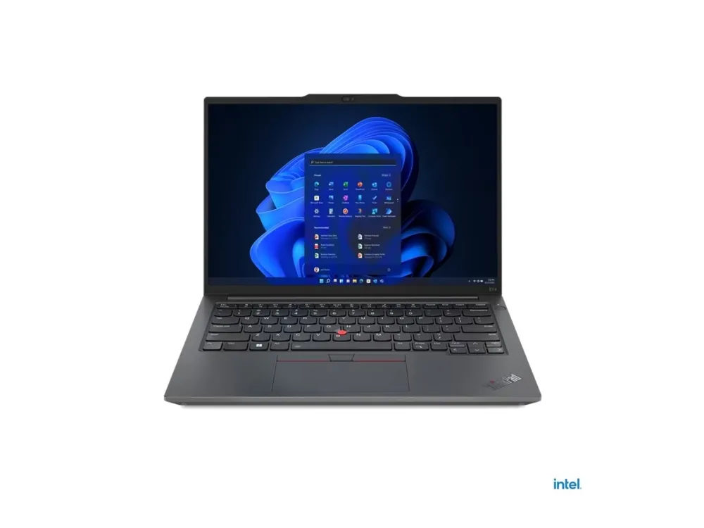 Lenovo ThinkPad E14 Gen 5 21JR - 180° hængselsdesign - AMD Ryzen 5 - 7530U / op til 4.5 GHz - Win 11 Pro - Radeon Graphics - 16 GB RAM - 512 GB SSD TCG Opal Encryption 2, NVMe - 14