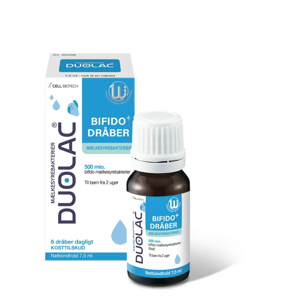 Duolac Bifido  Dråber - 7,5 ml