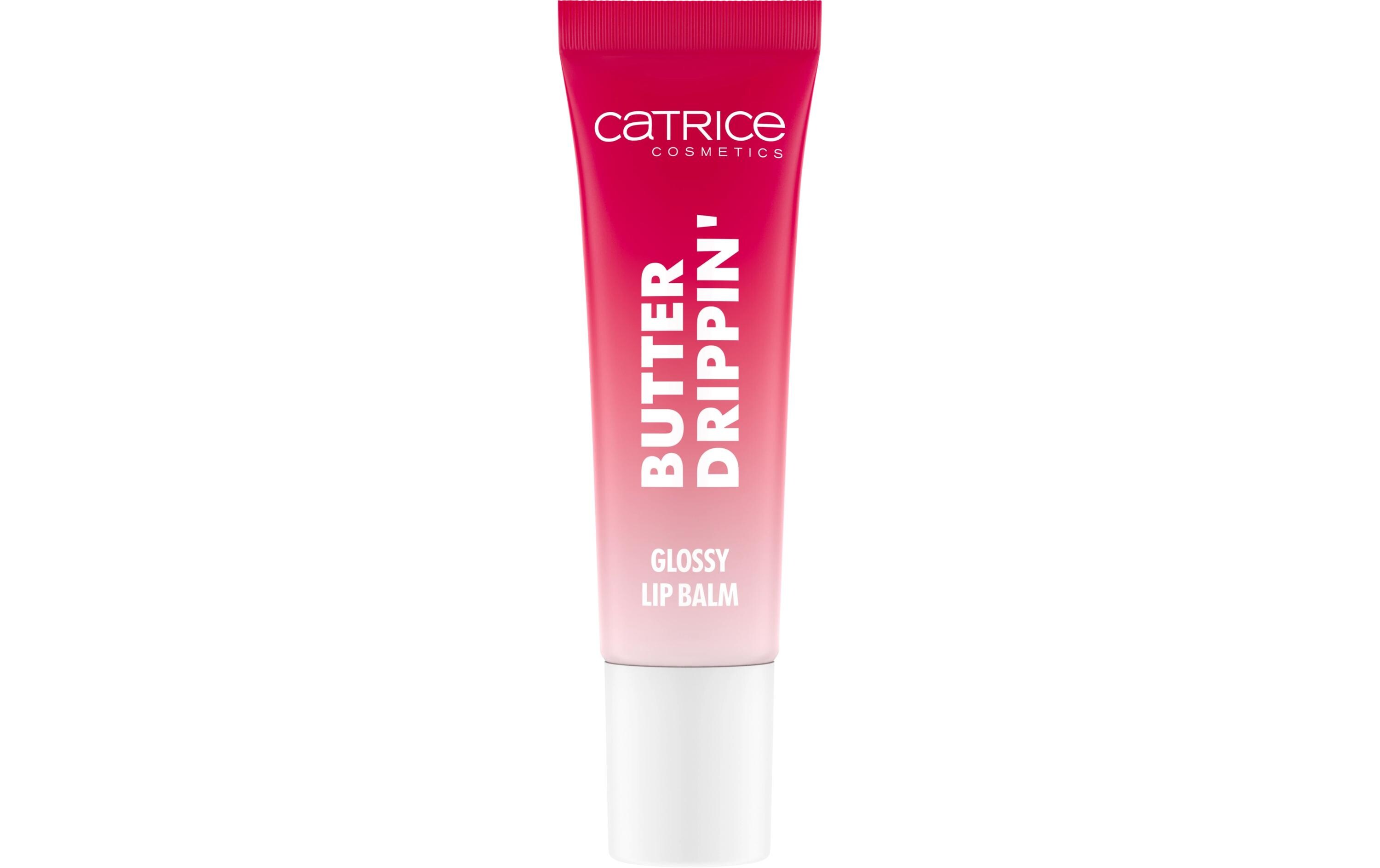 Lip Gloss Butter Drippin' Glossy 050 Cherry DeliciousFeuchtigkeitsspendender, glänzender Lippenbalsam in zartem Rosa
