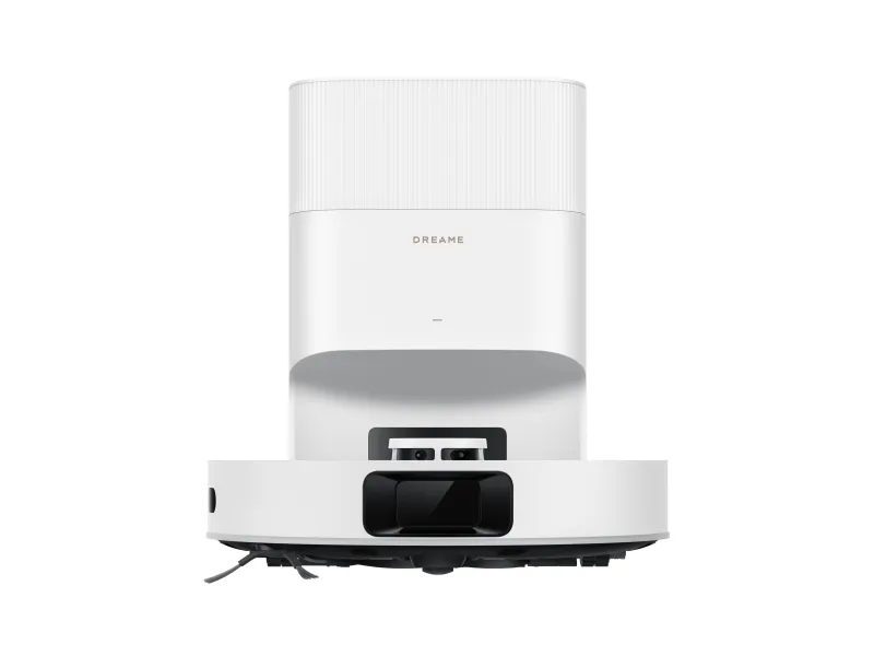 Dreame D20 Plus, Støvpose, Hvid, Rund, 3 hjul, 3,595 L, 0,5 L