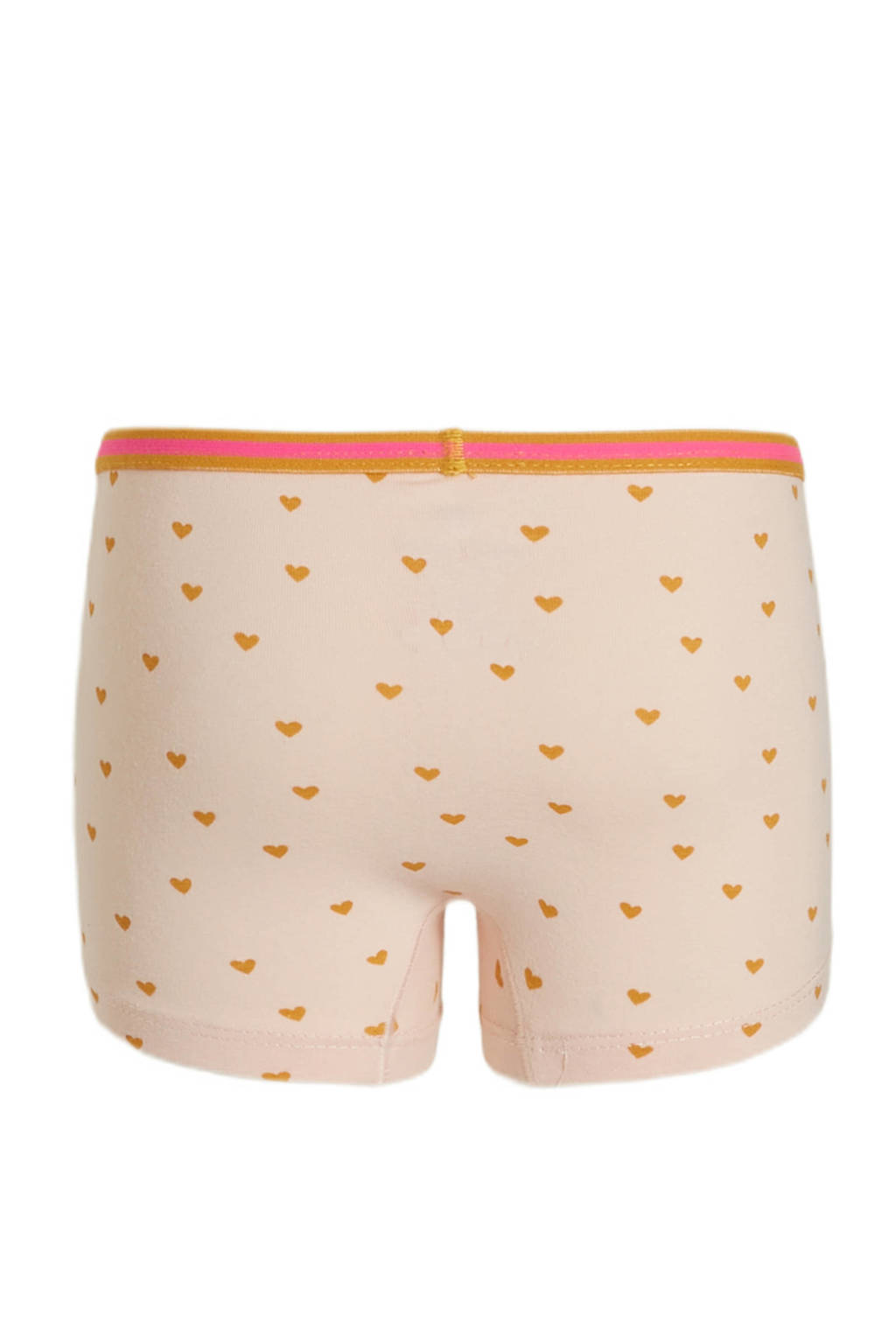 hipster van katoen - set van 4 roze/wit