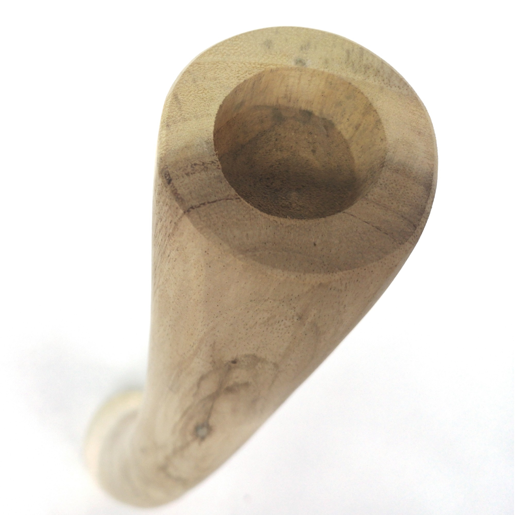 Teelichthalter 'Lilin' L, natur, Ø 10 - 12 cm, H 60 cm von fischer's lagerhaus
