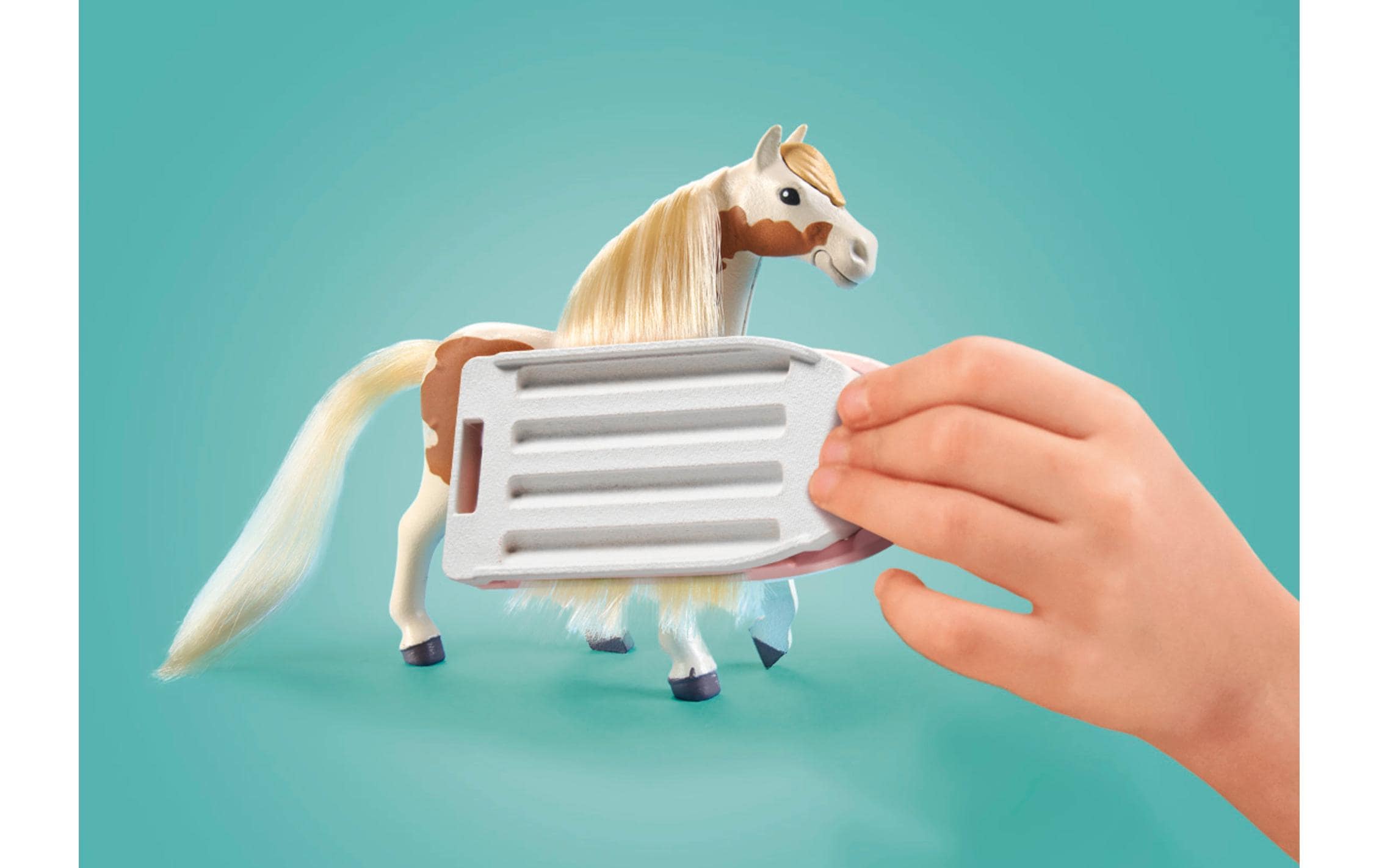 Horses of Waterfall Ellie & Pferd mit Kreppeisen 71639Pferde-Spielset
