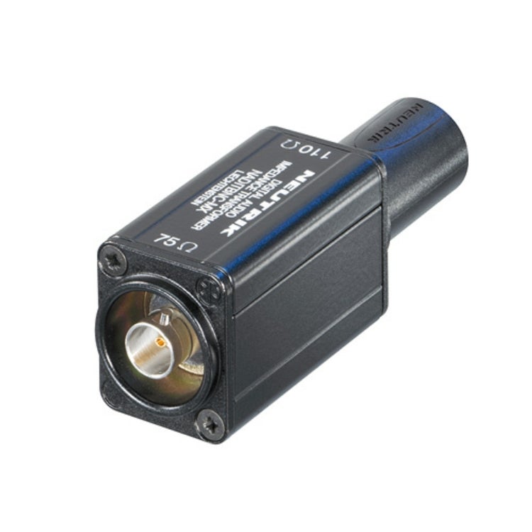 Neutrik NADITBNC MX adapter BNC male - XLR male