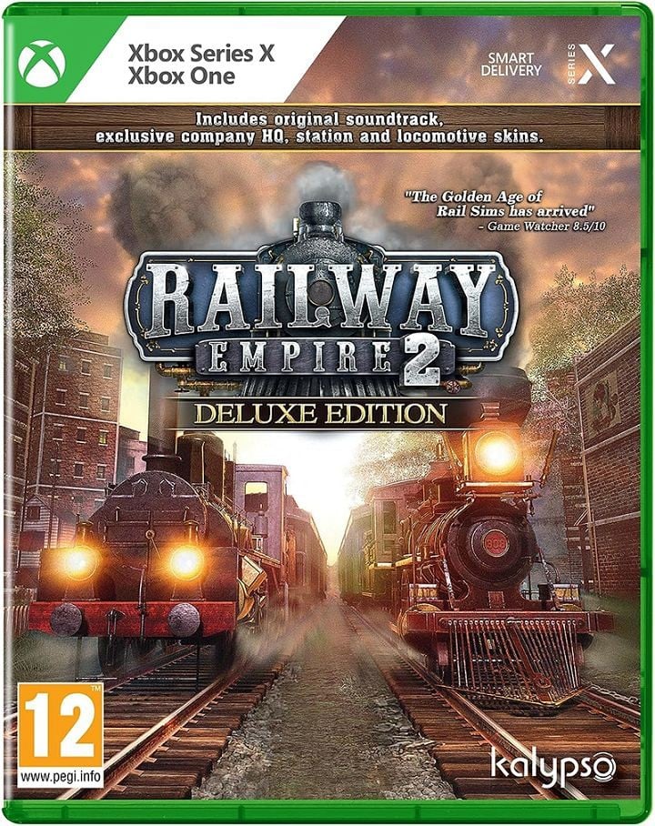 Railway Empire 2 (Deluxe Edition)- Xbox Series X