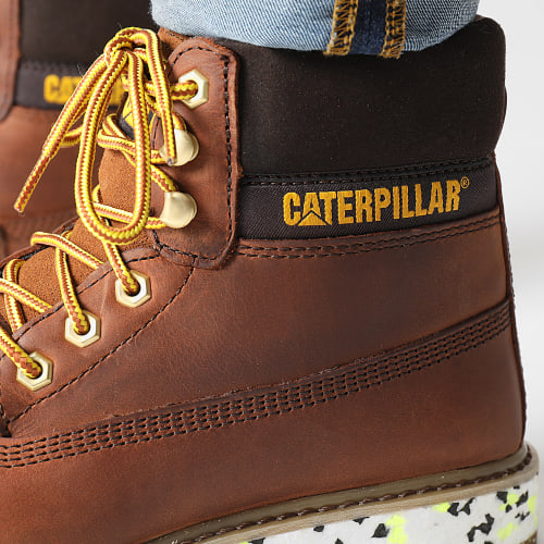Boots Colorado 918950 Leather Brown