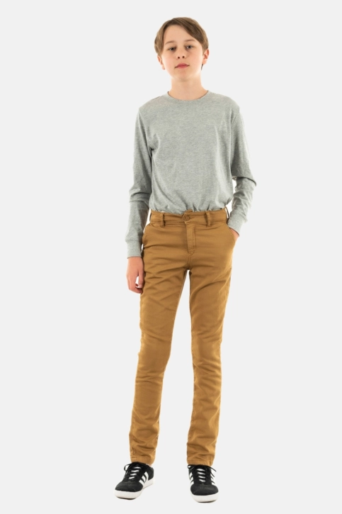 pantalons Le Temps Des Cerises kurty 1142 latte
