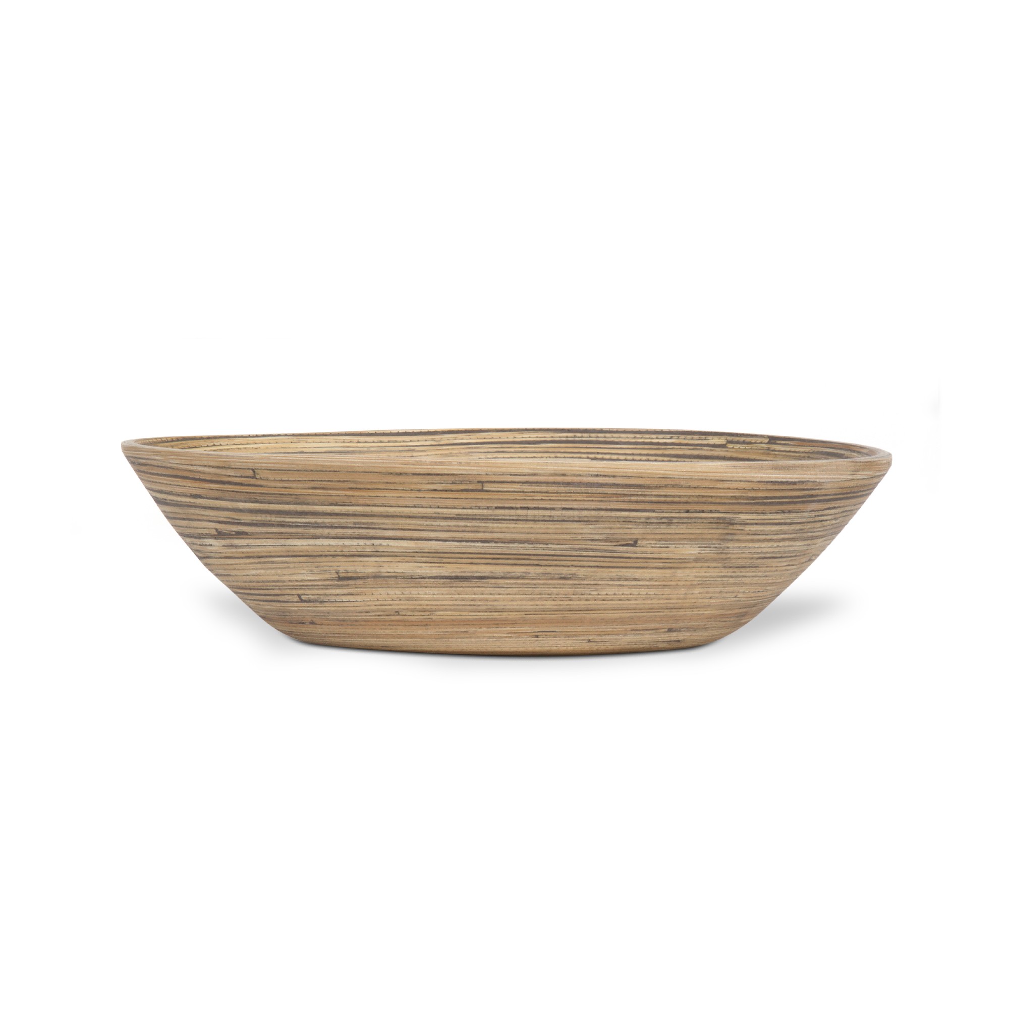 3er-Set Schale 'Bamboo' natur von fischer's lagerhaus