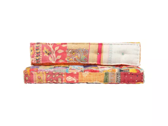 Coussin de canapé-palette 100 multicolore 120 x 80 x 39 cm DEC021313