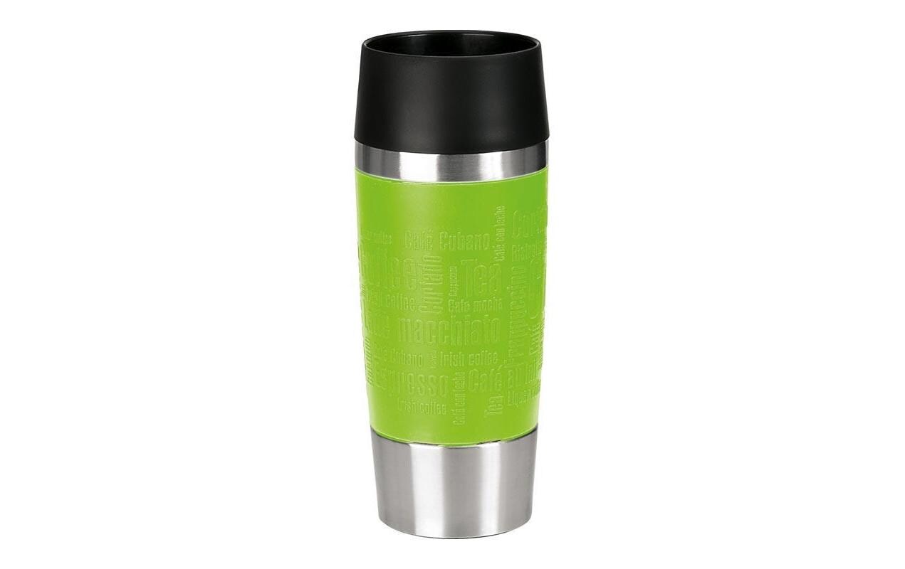 Thermobecher Travel Mug 360 ml, GrünMit doppelwandigem Edelstahl-Isolierkolben