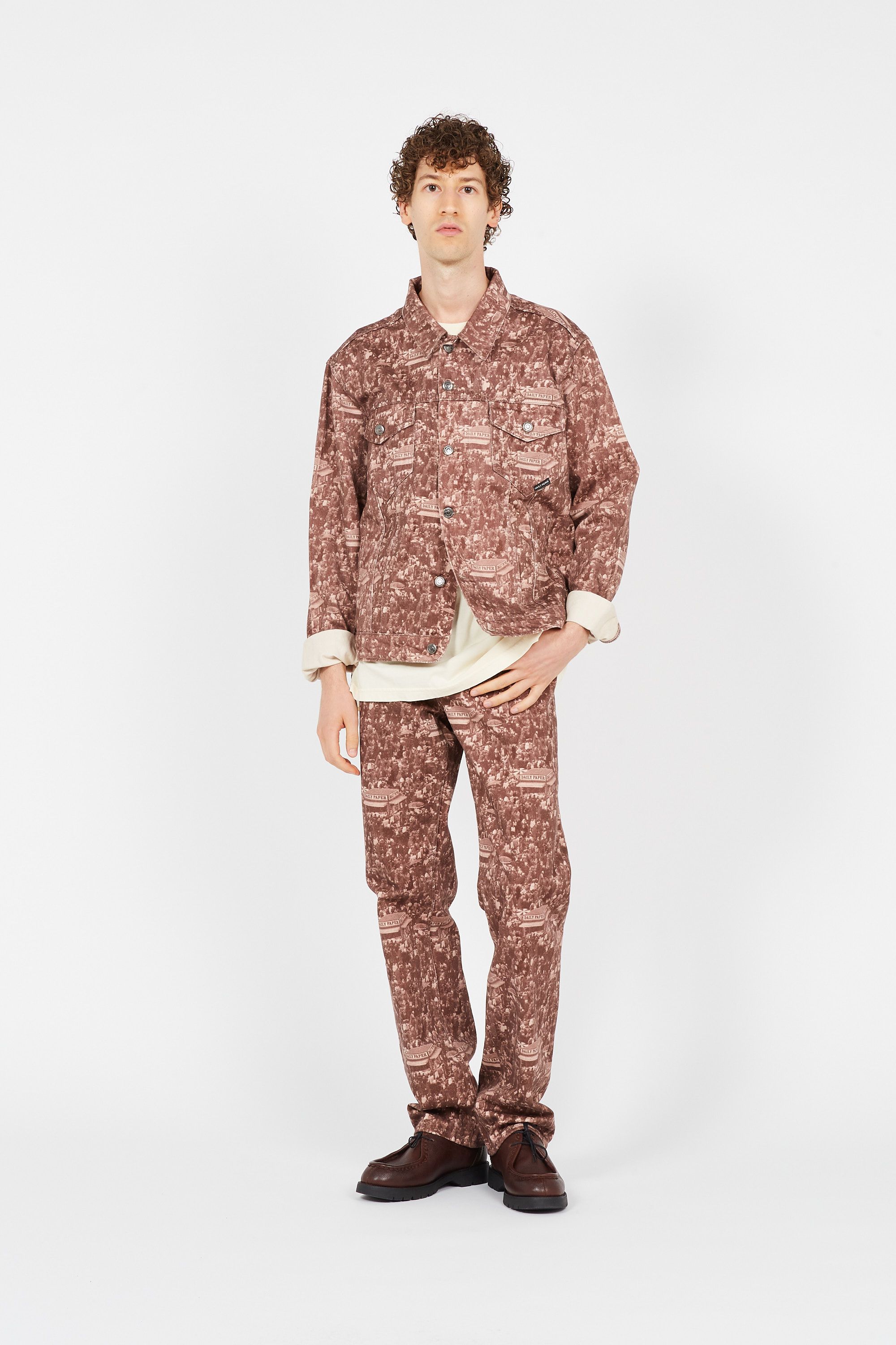 Daily Paper Veste Multicolore