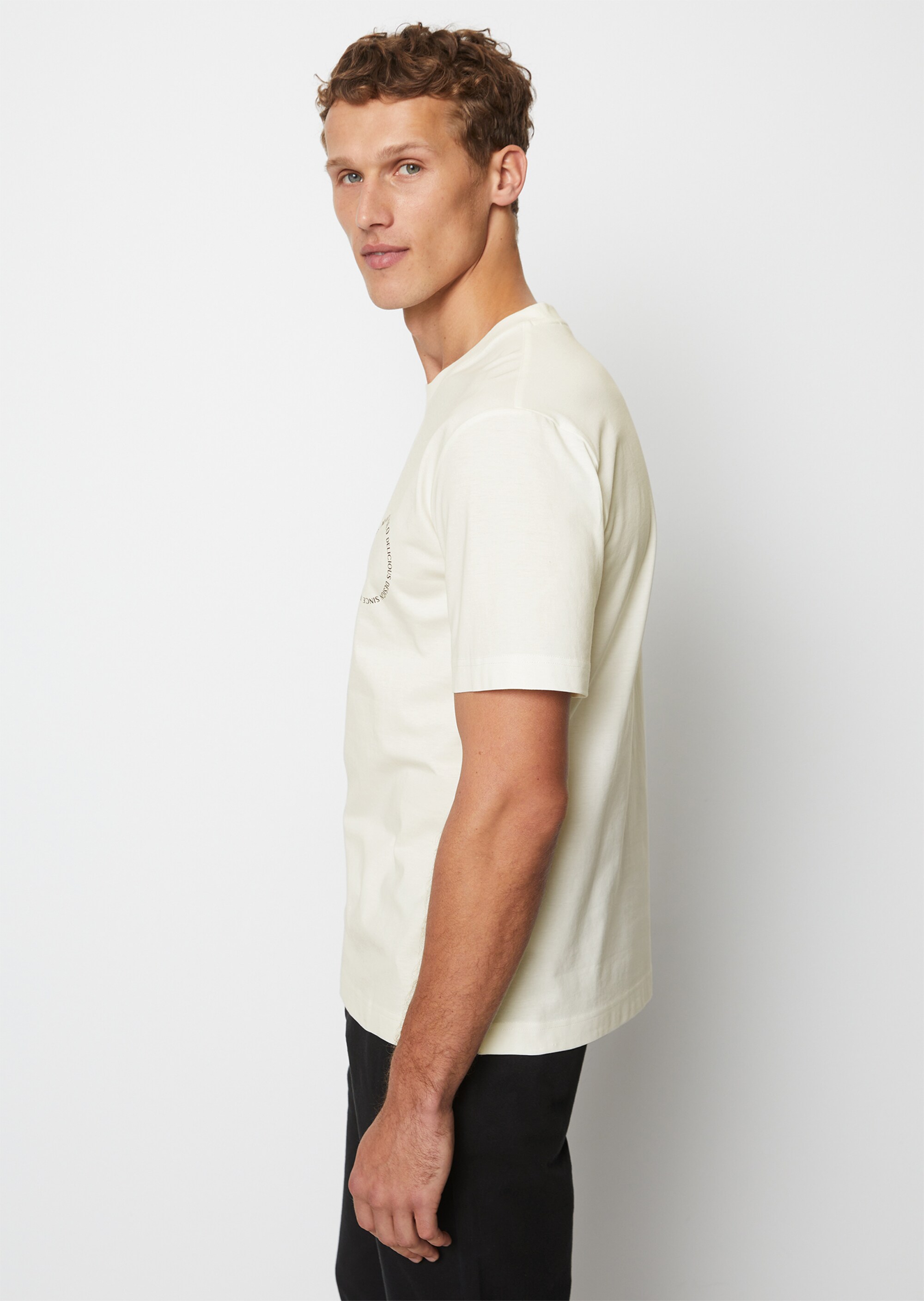 T-Shirt regular aus reiner Bio-Baumwolle