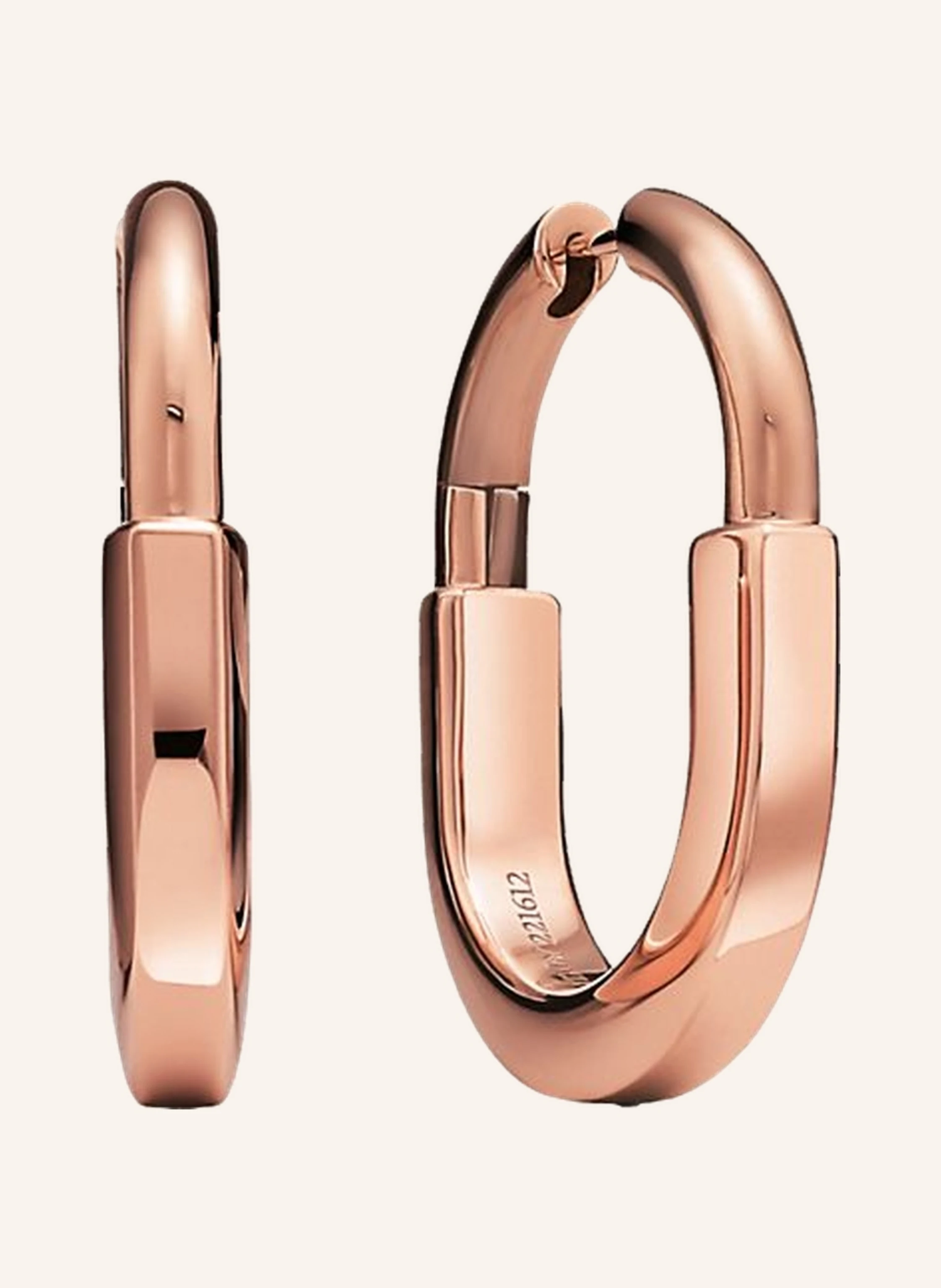 TIFFANY & Co. Tiffany Lock OHRRINGE aus 18 Karat Roségold