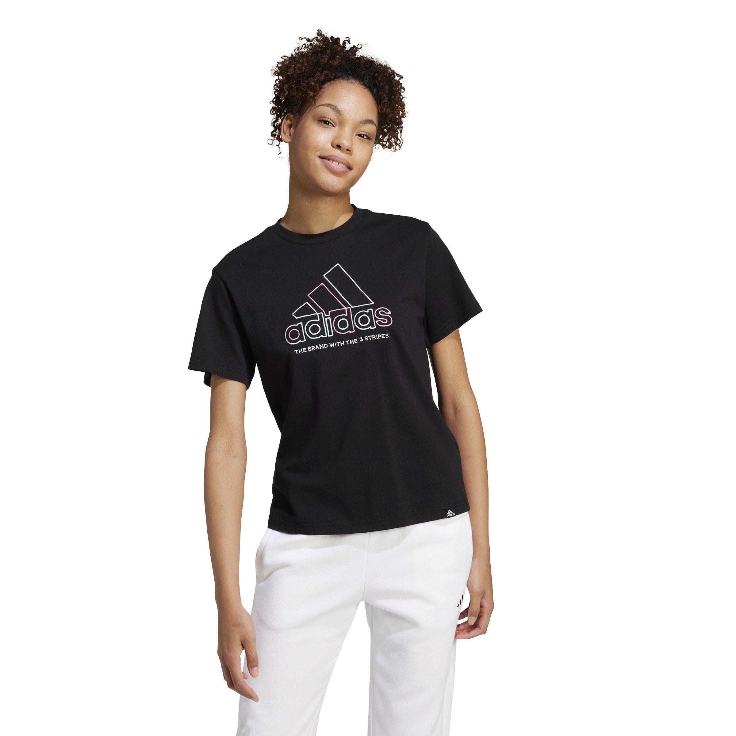 adidas Xpress Logo T Shirt Womens