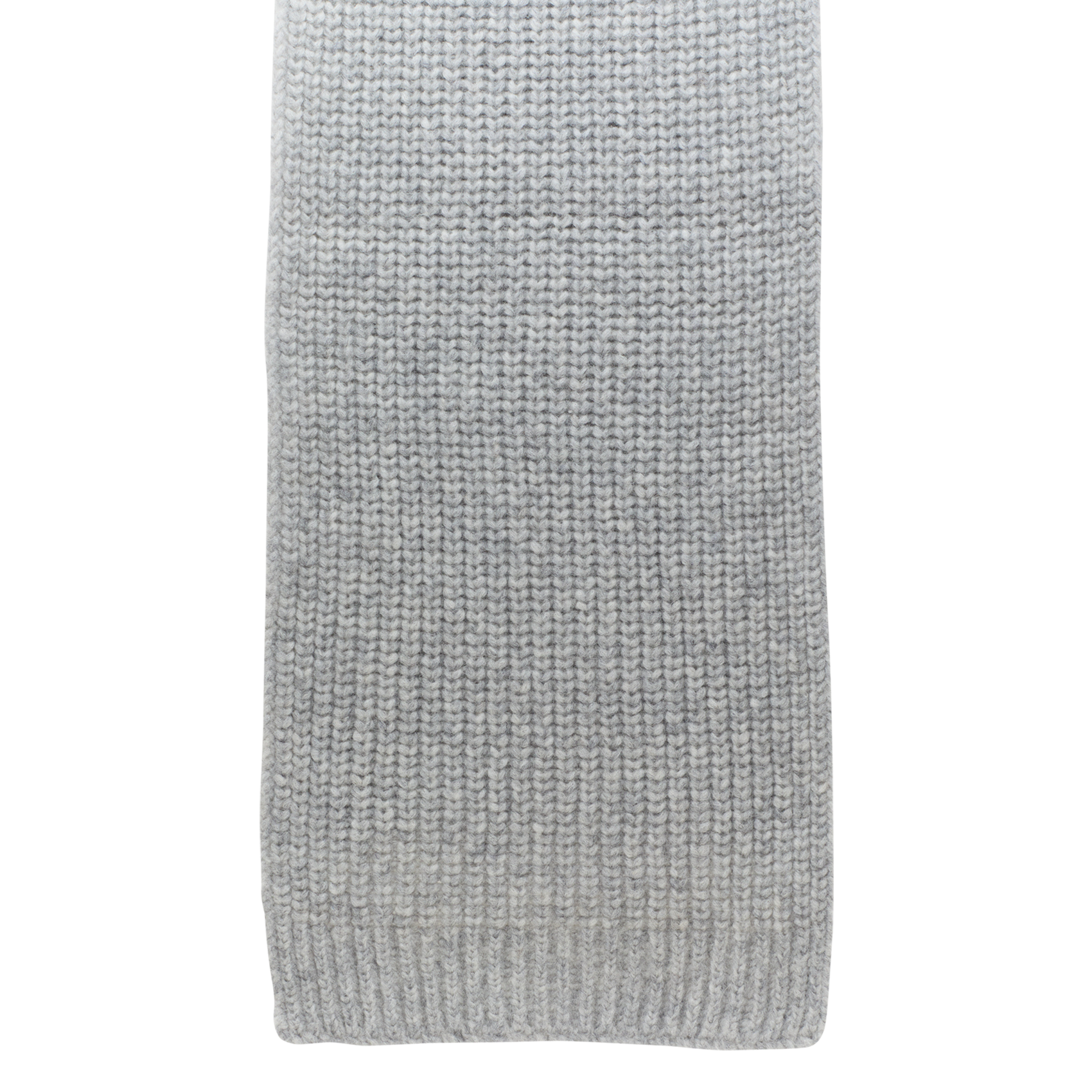 Echarpe en laine mélangée | Gris