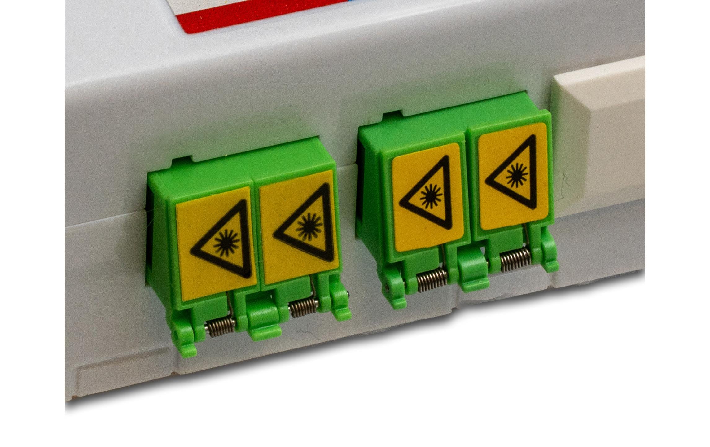 FTTH OTO Box 4x LC/APC Kupplungen, Breakoutkabel 30 mFTTH OTO Box, 4-fasrig, 4x LC/APC Kupplungen, Breakoutkabel 30 m, G.657A2