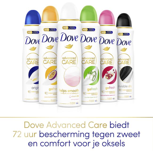 Dove Calming Blossom Deodorant Spray 150 ML