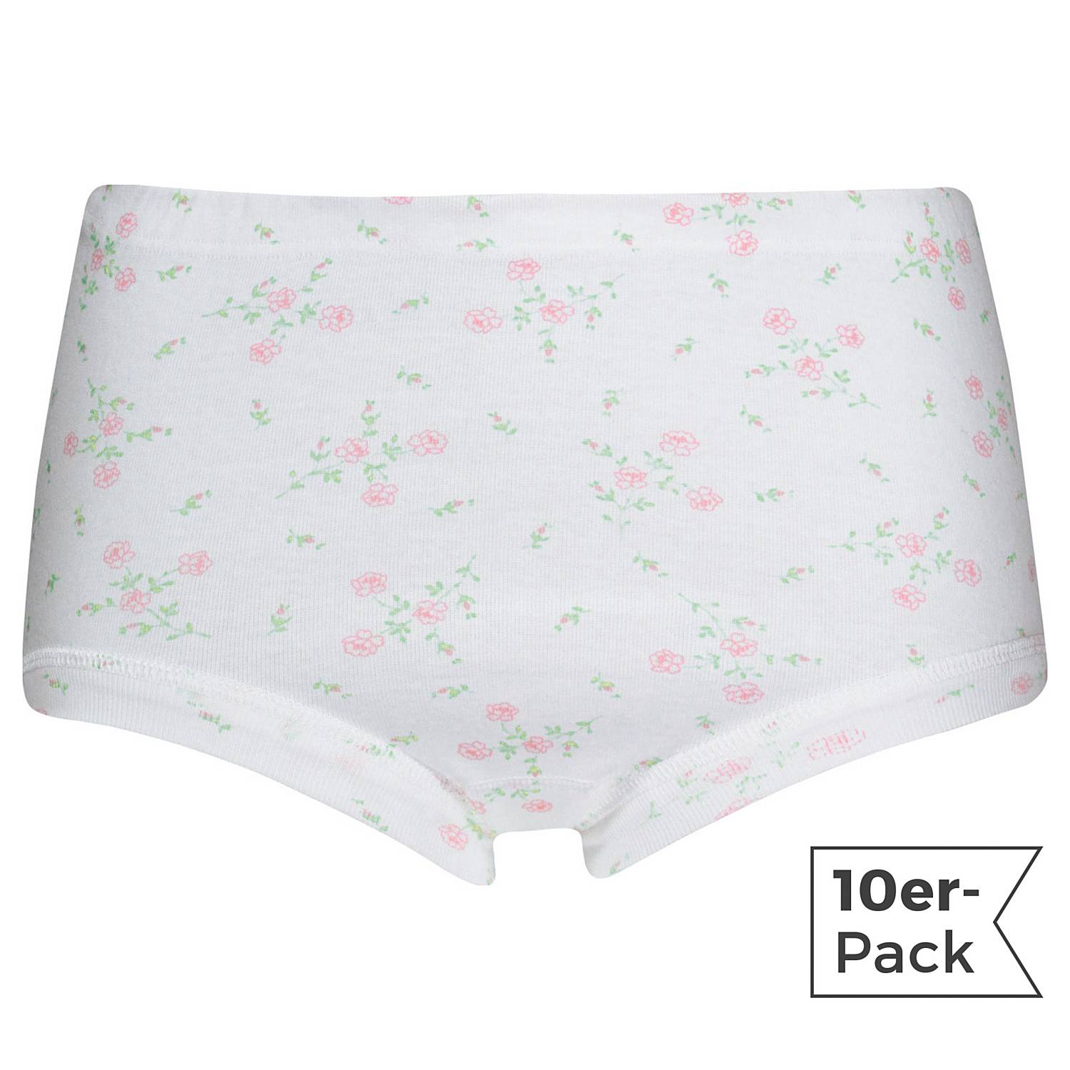 Conta Feinripp Damen-Taillenslip im 10er-Pack