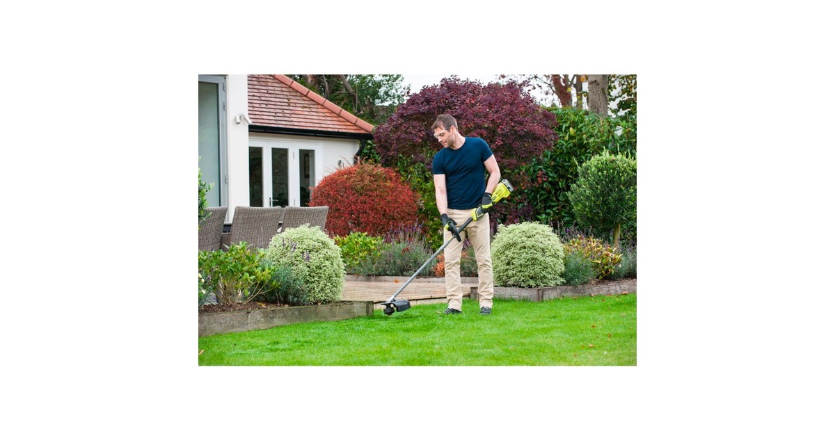 RyobiAccu-grastrimmer OLT1833  (Groen/zwart, Accu en oplader niet inbegrepen)