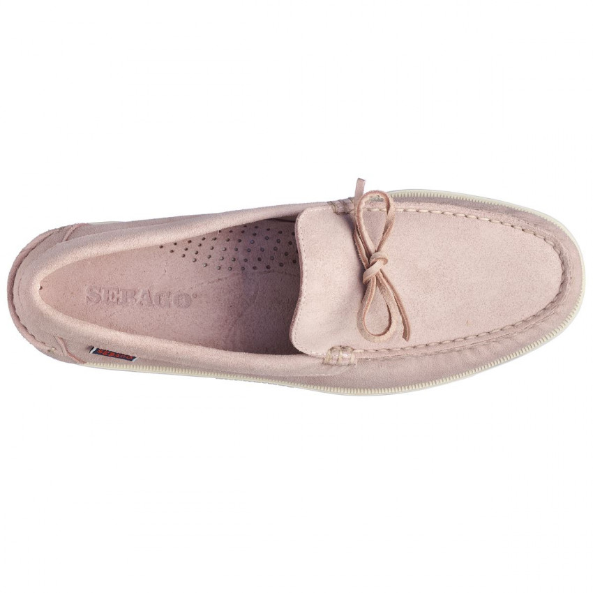 DOCKSIDES SCHOODIC BEAT OUT Chiffon-Mocassins pour homme en cuir suede