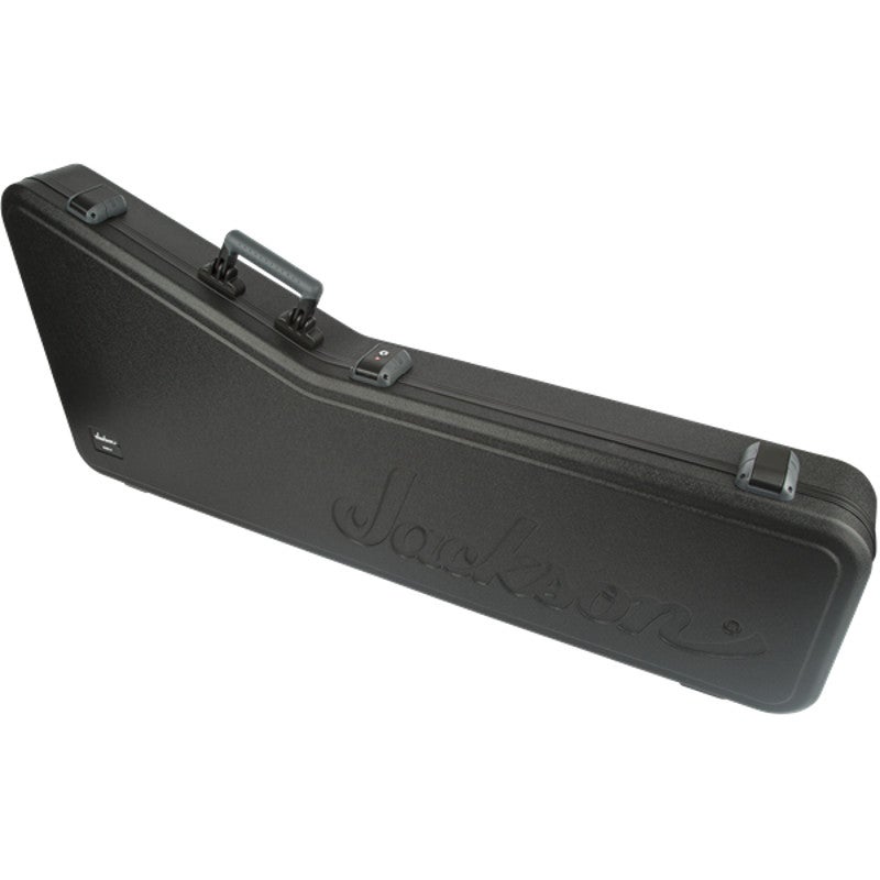 Jackson King V Hardshell Case Black voor rechtshandige King V's