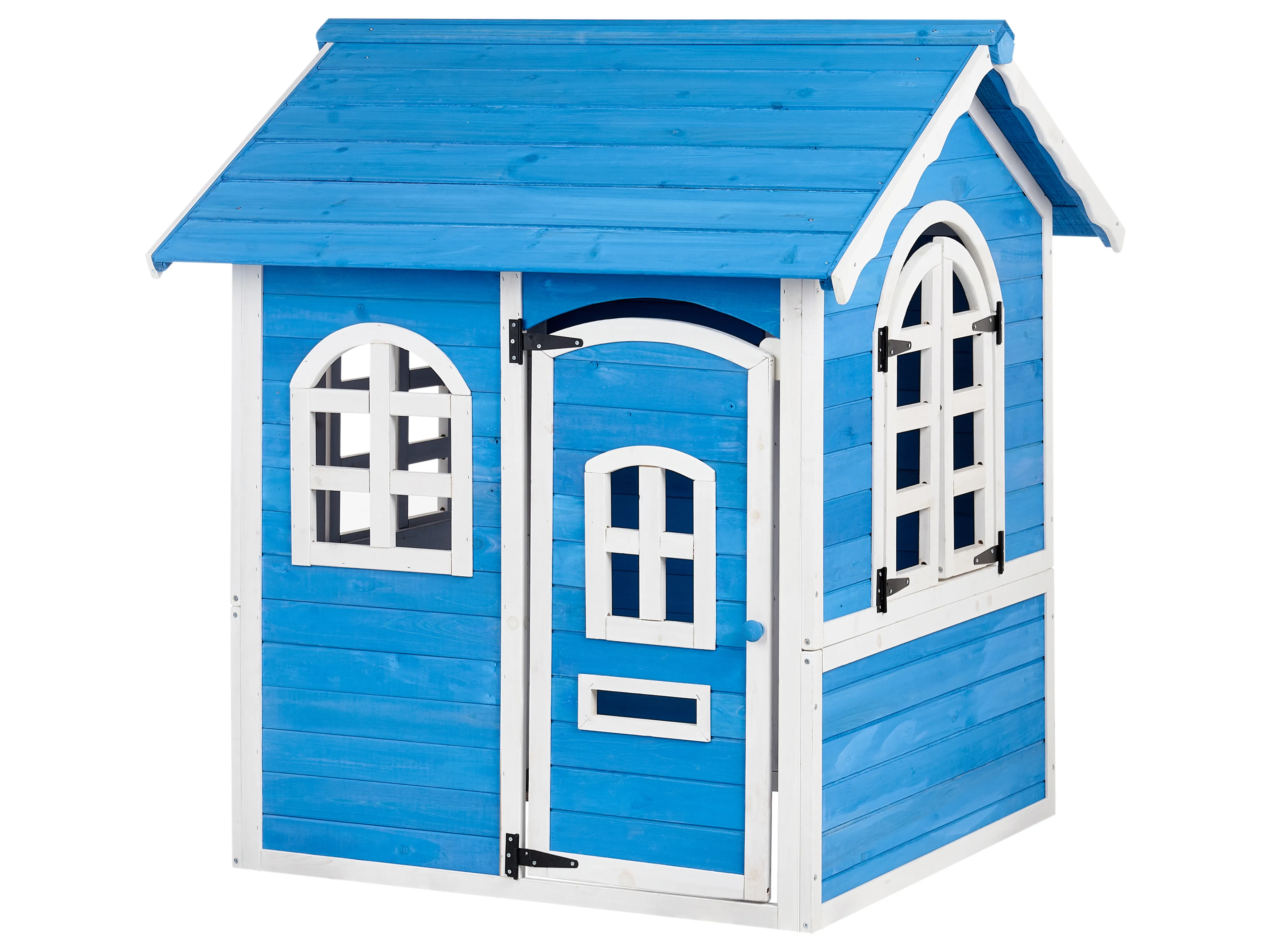 Tuin speelhuisje KOKKONI Dennenhout Blauw