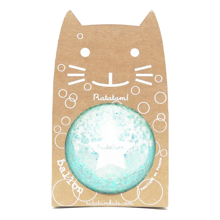 Ratatam Ballon bulle paillettes | Bleu