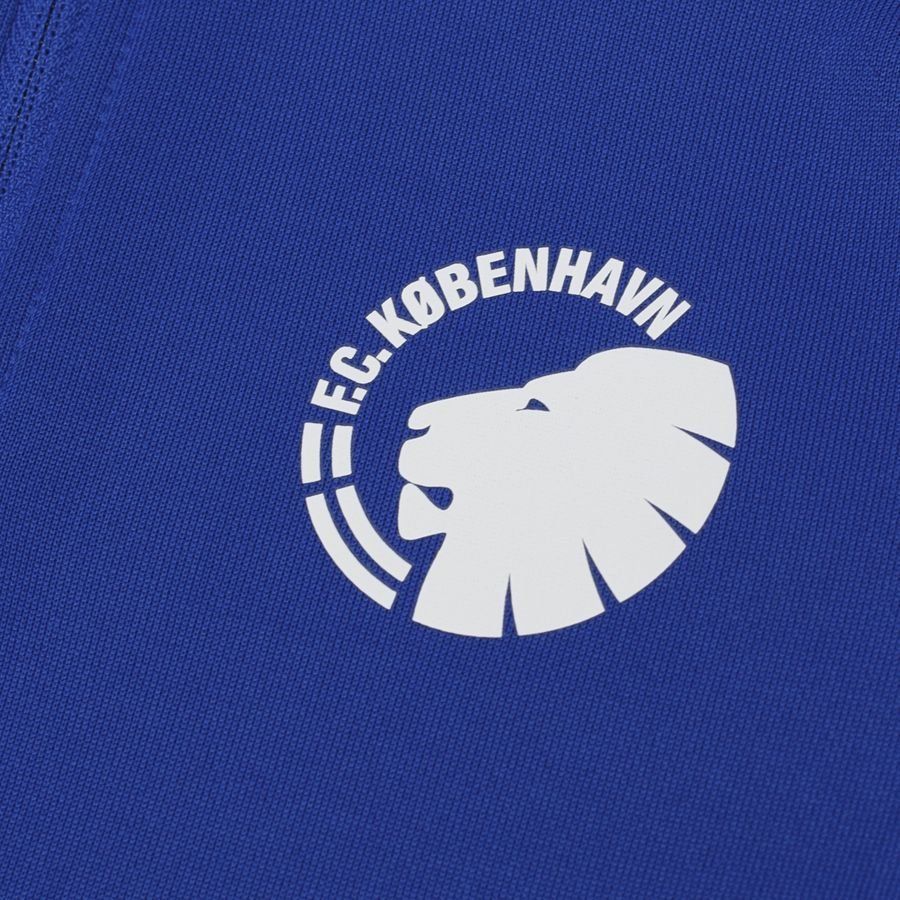 FC Copenhague Sweat à Capuche Tiro 23 Competition - Bleu/Blanc Enfant