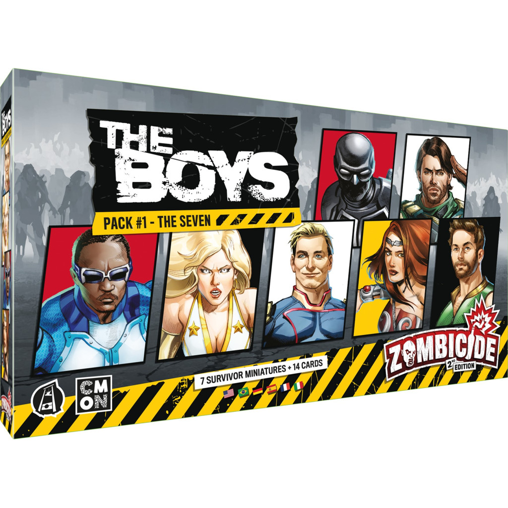 Zombicide : The Boys Pack 1 - The Seven