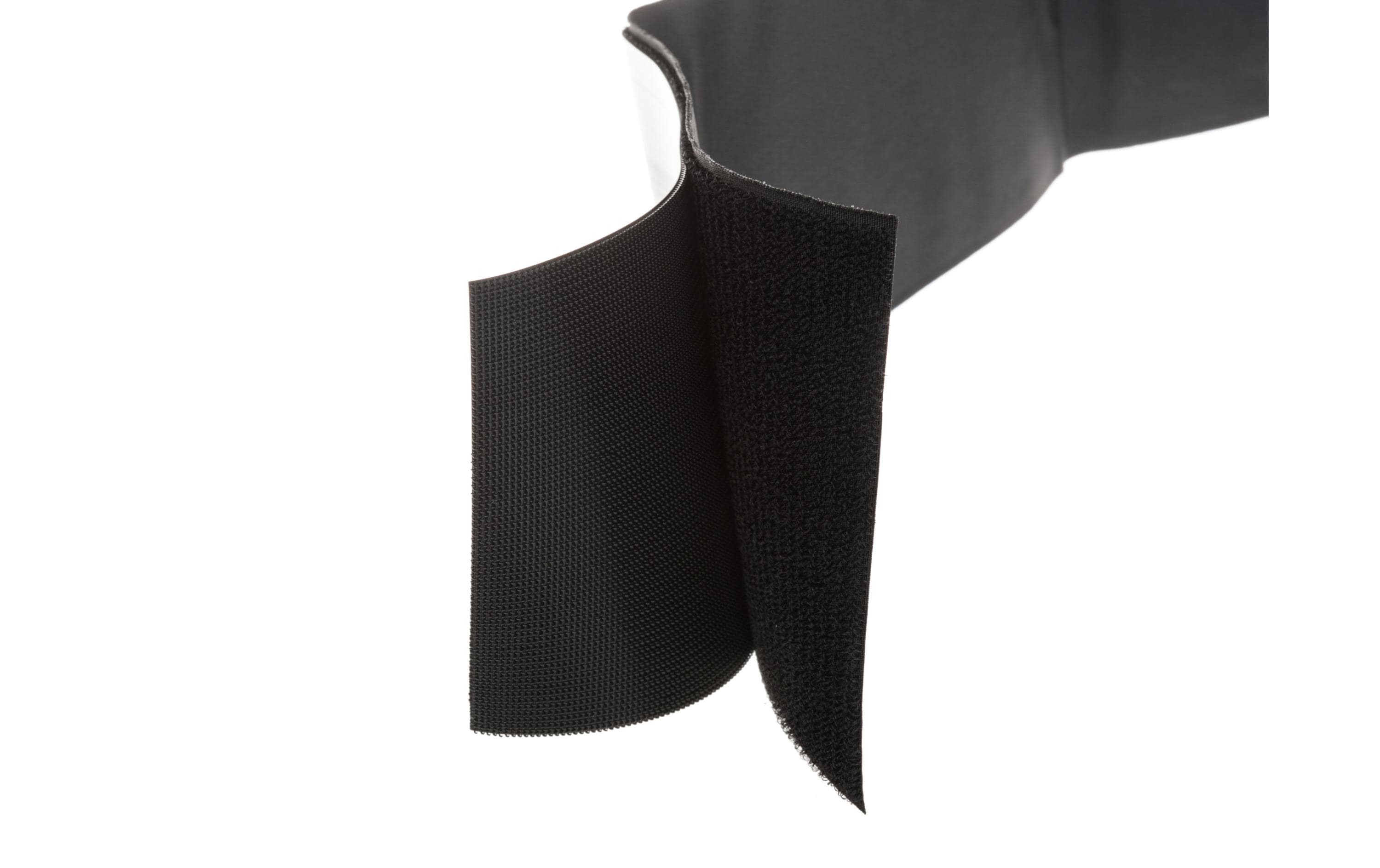 Klettband 10 x 50 cm, SchwarzWasserfestes Klettband