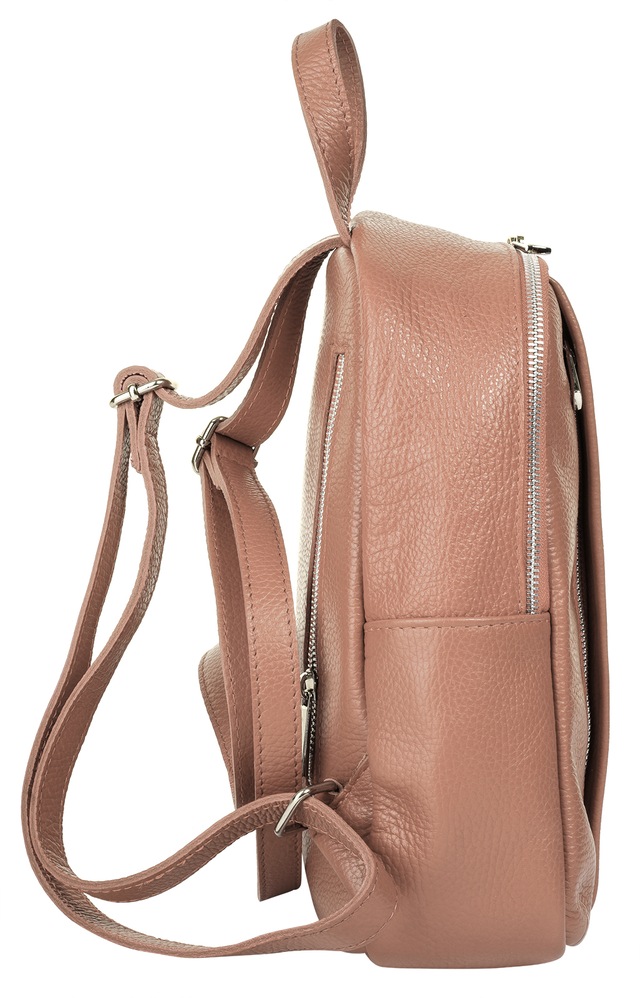 Samantha Look Cityrucksack Echt Leder, Made in Italy