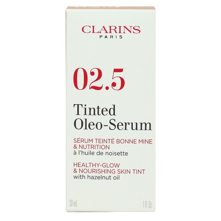 Tinted Oleo-Serum sérum teinté bonne mine et nutrition 02,5 30ml