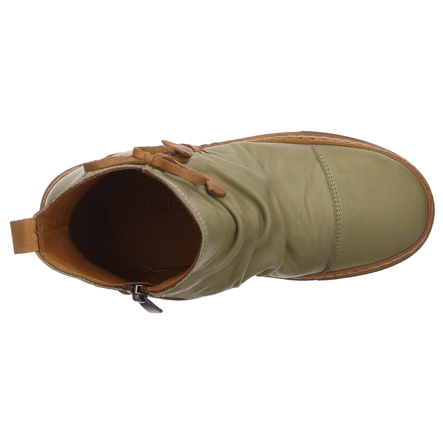 Elbandi Stiefeletten schwarz grün