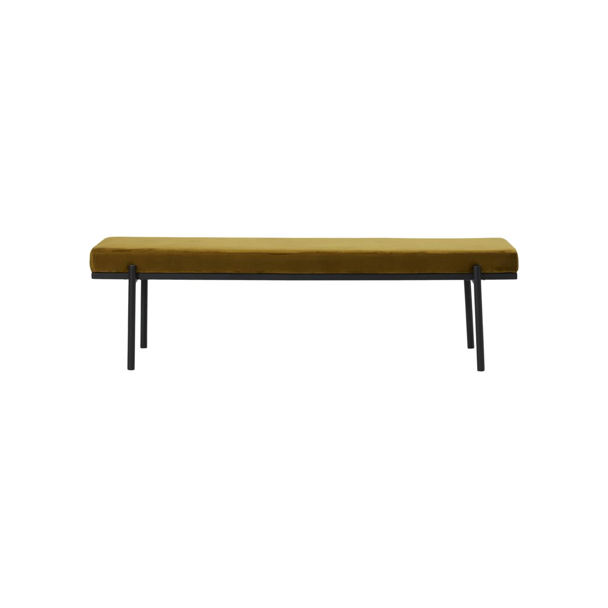 House Doctor bankje Lao dark olive