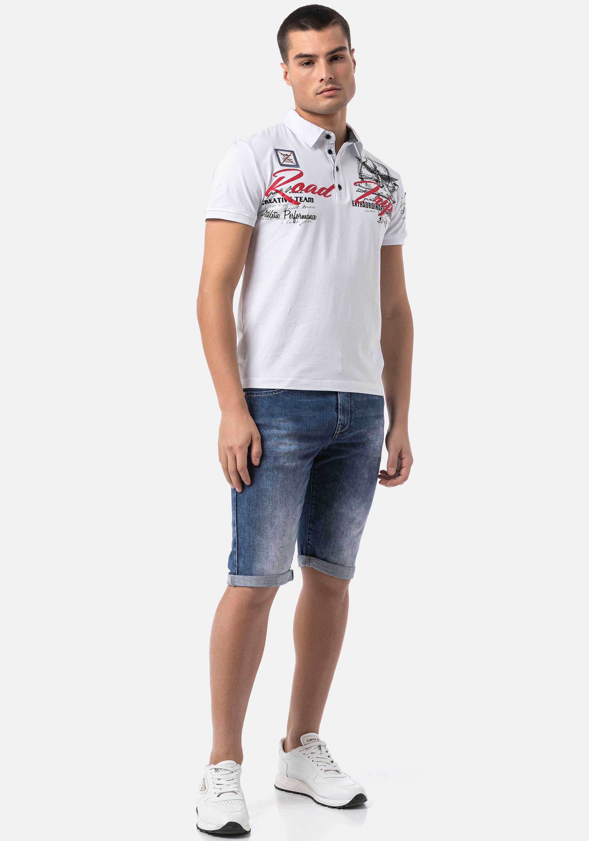 Cipo & Baxx Poloshirt
