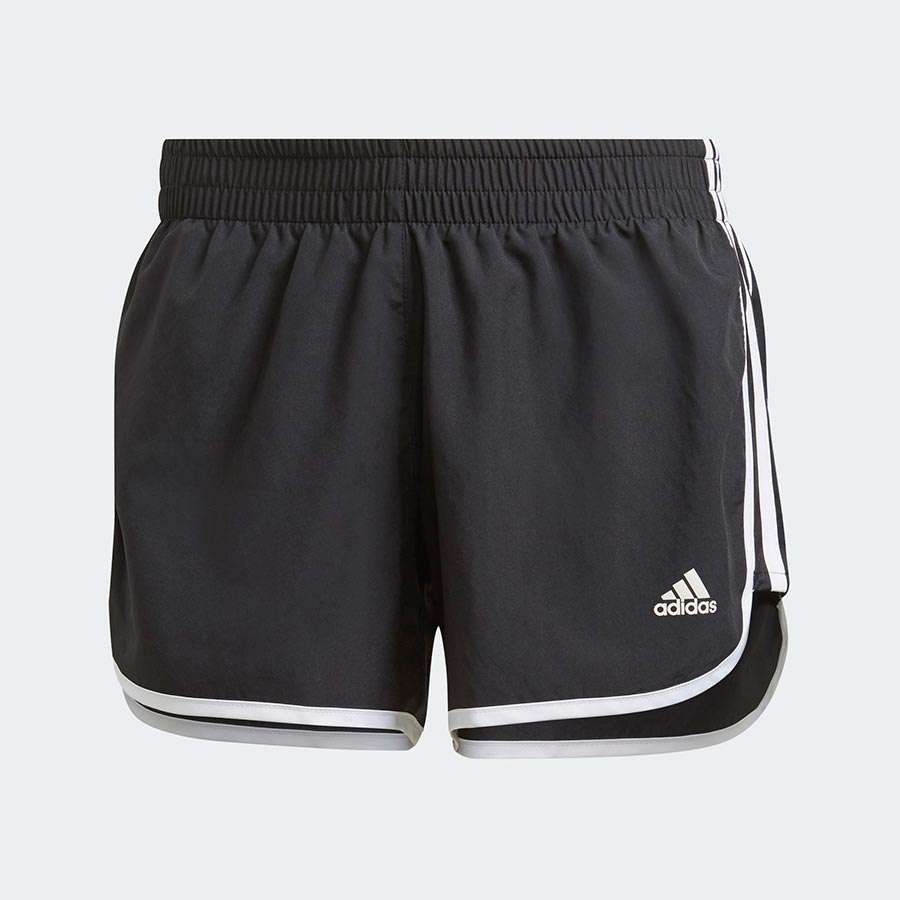 adidas M20 Hardloopbroek Kort Zwart/Wit Dames