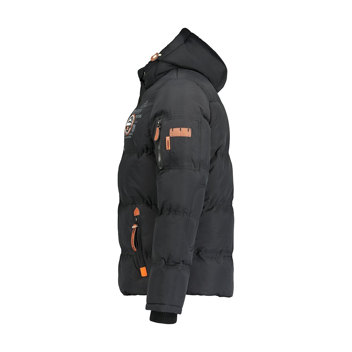 GEOGRAPHICAL NORWAY<br>Jaqueta de plumas quente com capuz fixo, Verbena