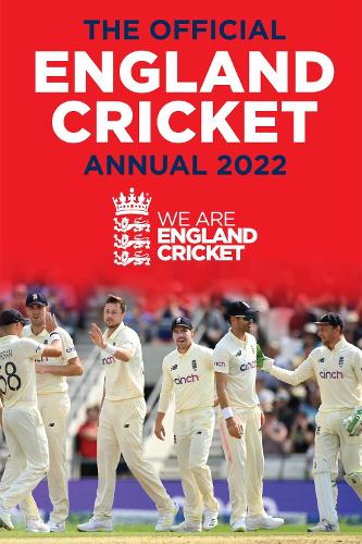 The Official England Cricket Annual 2022 (Hardback)