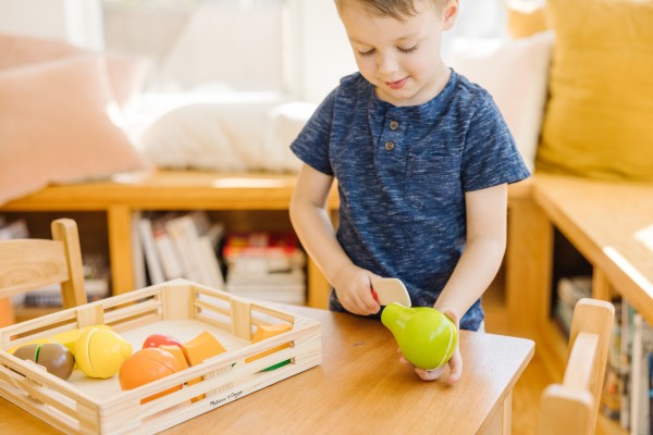 Melissa og Doug - Skæring af frugt