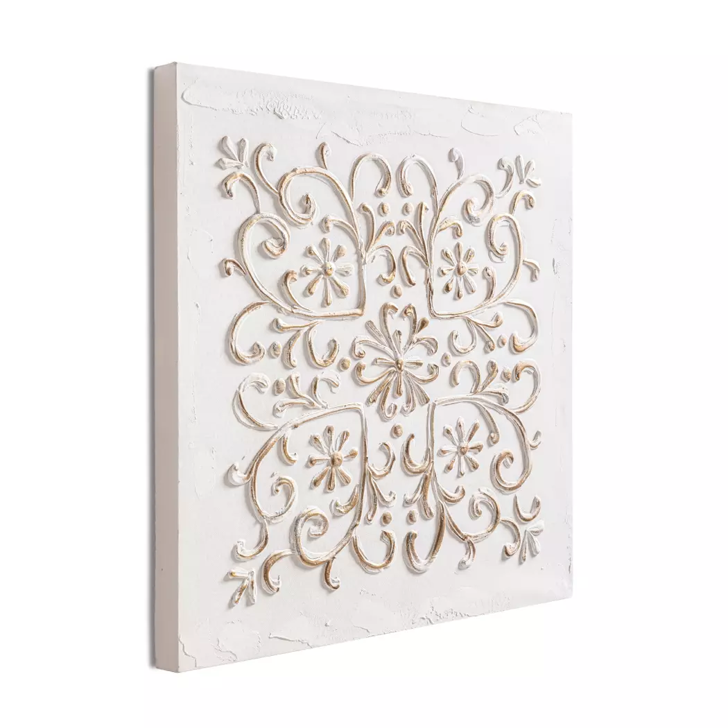 Wandbild 60 x 60 cm Fliesen-Dekor