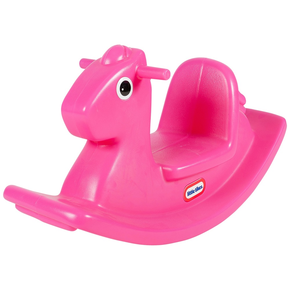 Little Tikes Schaukelpferd Magenta