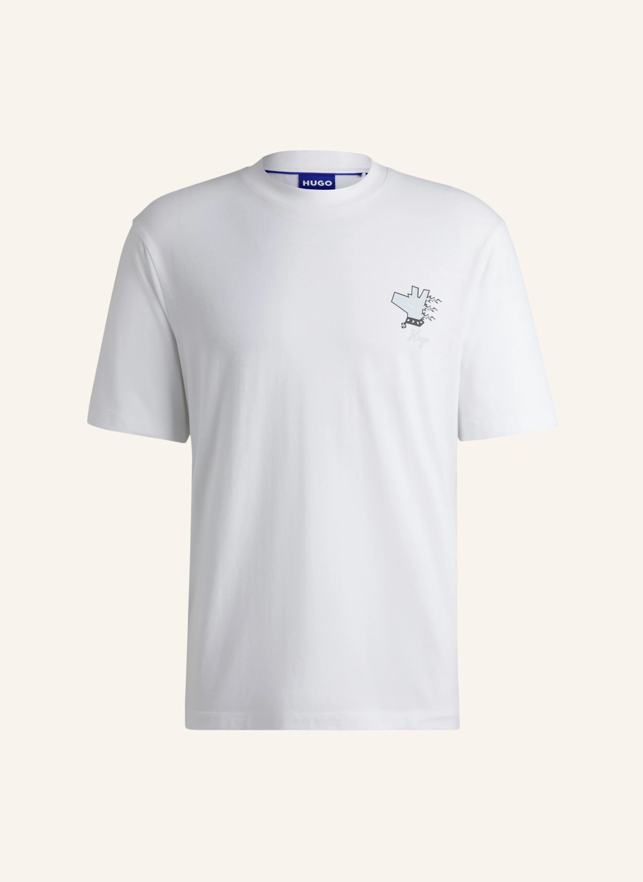 HUGO T-Shirt NAGULOP Relaxed Fit