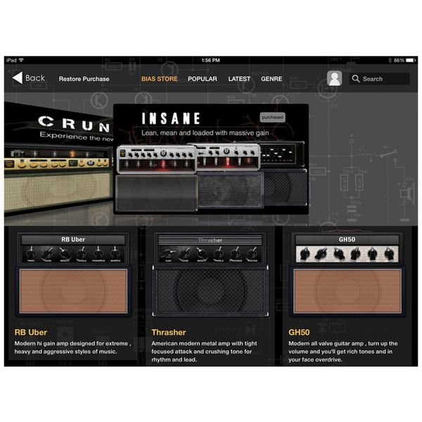 Positive Grid BIAS Pro Combo