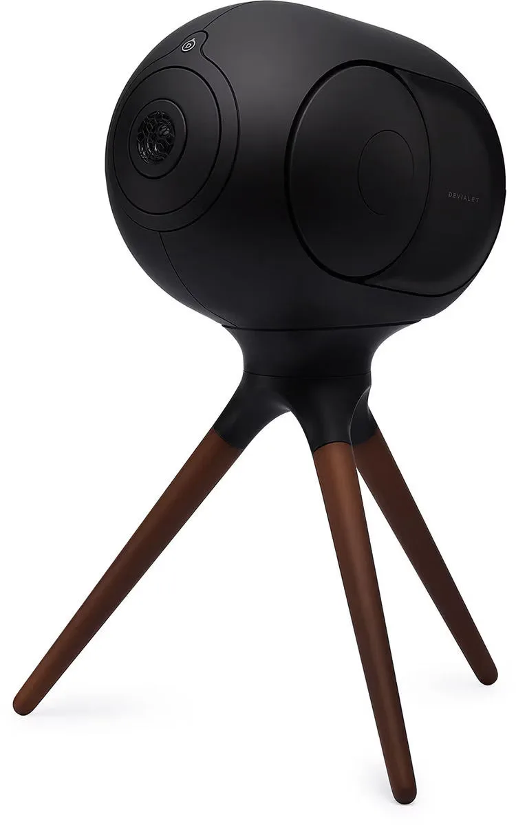 Devialet Phantom I 103 dB Noir   Treepod Noir mat Enceintes connectées