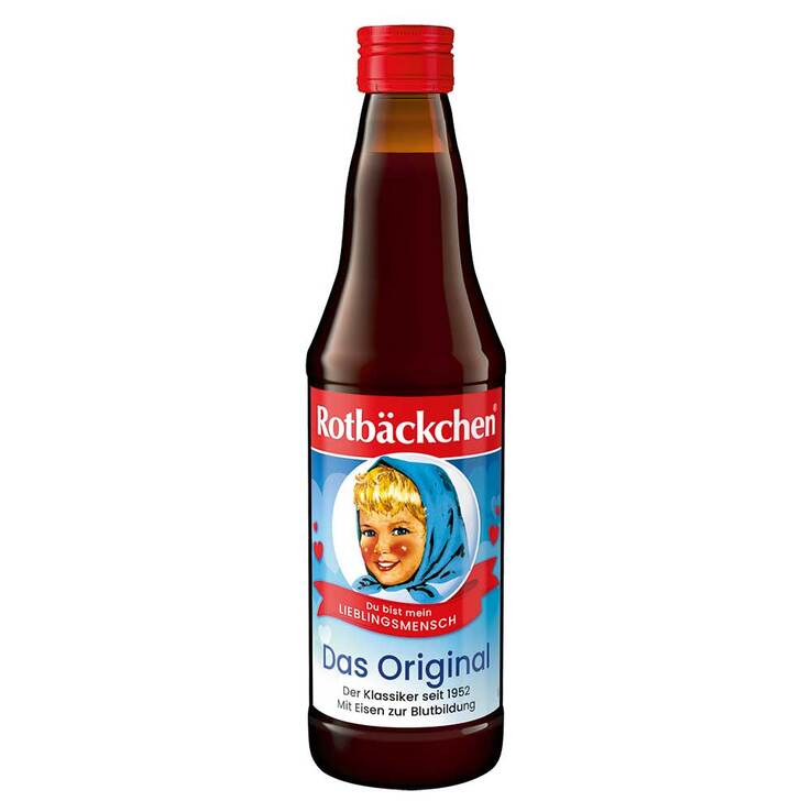 Rabenhorst Rotbäckchen Das Original Sonderfüllung, 330 ml