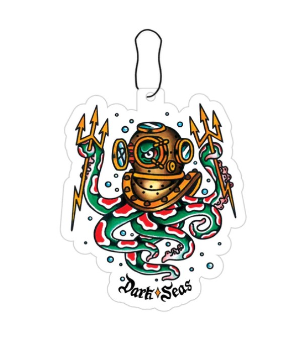 Dark Seas Man At Arms Air Freshner
