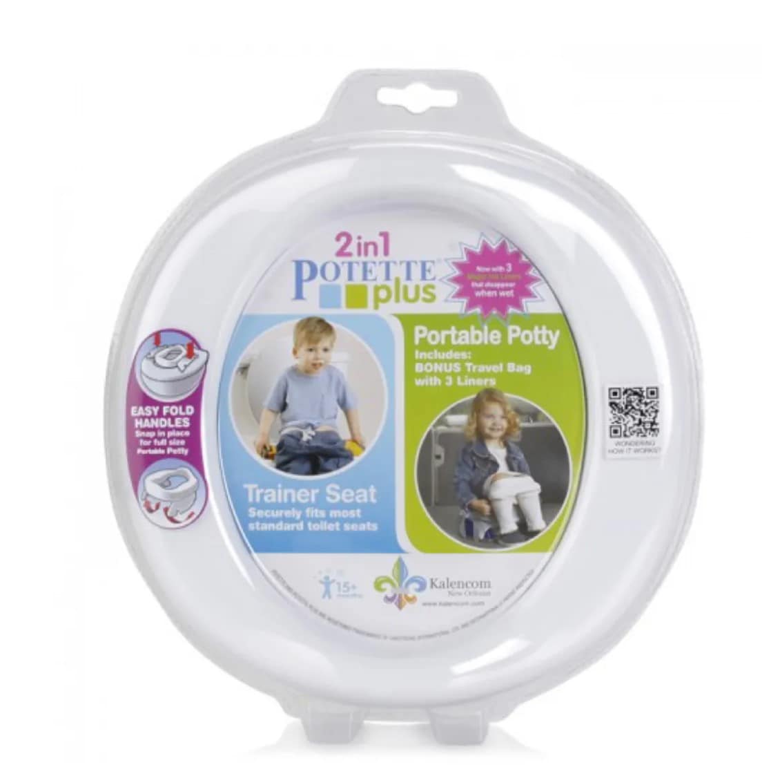 Tafre Potette Pluss 2in1<br>Vunnet flere internasjonale priser!