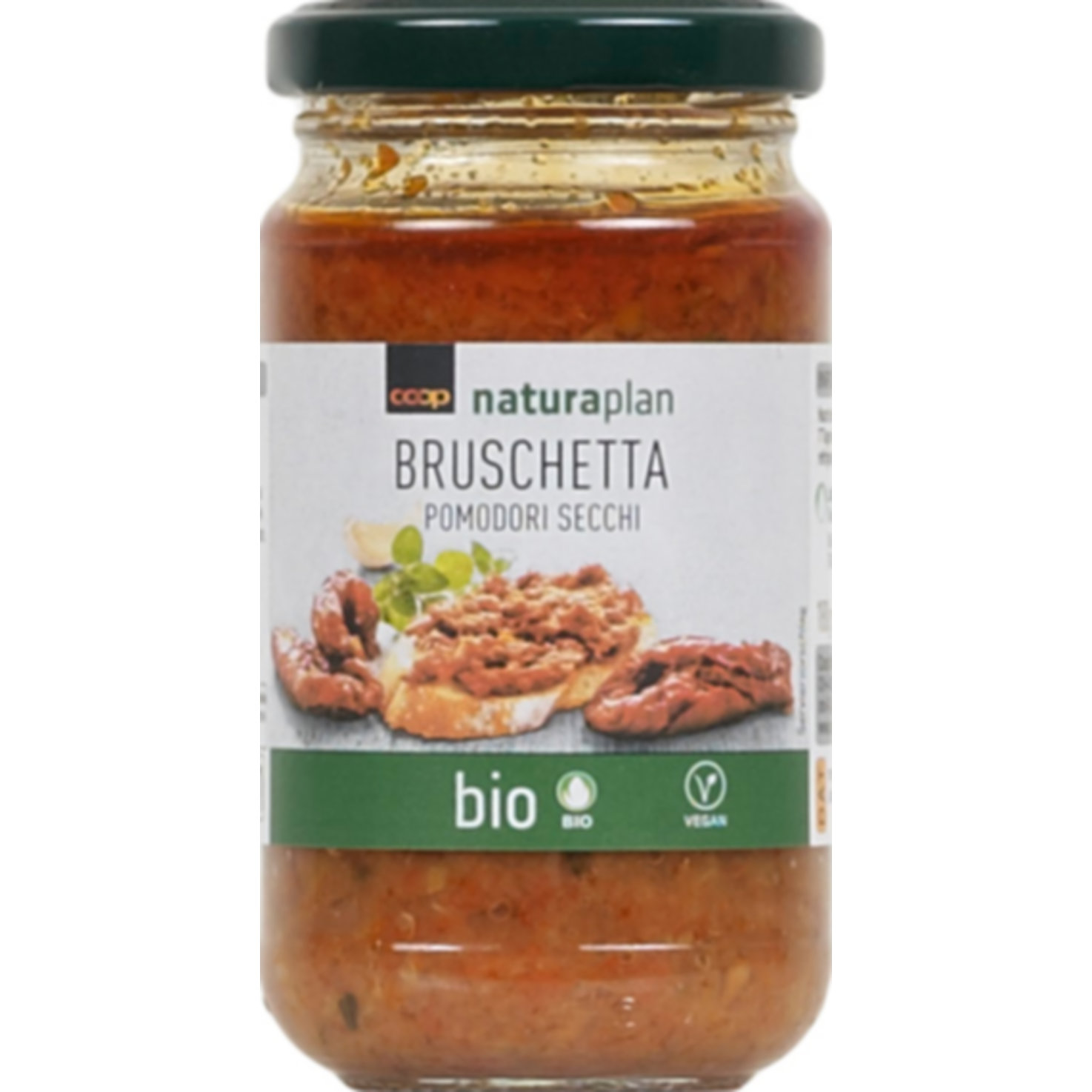 Naturaplan Bio Bruschetta di pomodori secchi